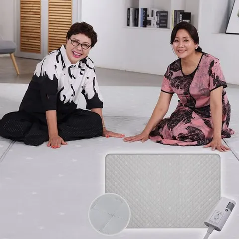 [TV홈쇼핑정품 인포벨]김형자의 한솔 탄소 카본 안심매트 워셔블 3세대 원적외선 절전 전기매트 대형