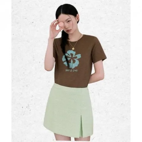 매장정품 더엣지 THEATG 5PACK 바캉스에디션 슬럽 티블라우스 5종 2054826905 1345765