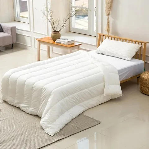 [코스트코] 센타스타 바이탈 프리미엄 이불 -싱글/봄가을겨울용 / Oeko-Tex 독일 특허기술 하이테크 원사 면 100% 충전재 통기성 내구성 습기배출탁월 충전재 뭉침 쏠림No