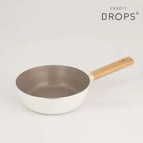 드롭스(포레) IH 아이보리 22cm 멀티팬, 1개