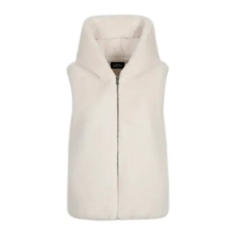 팬텀골프 여성 에코퍼 후드 점퍼 베스트 E4 JV103 [NC대전유성점]