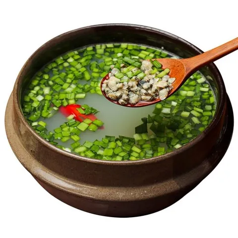 4+1 하동 섬진강 재첩국 뽀얀국물 제첩진국 500g, 5개