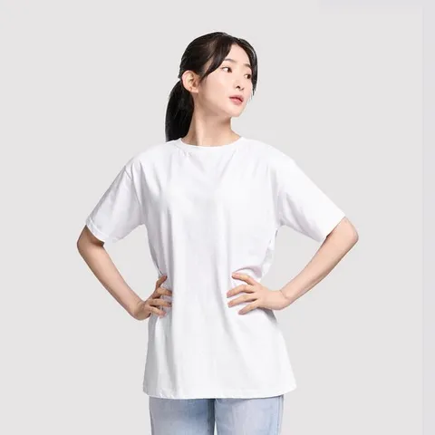 [1+1+1] 순면 100% 남여공용 반팔 티셔츠