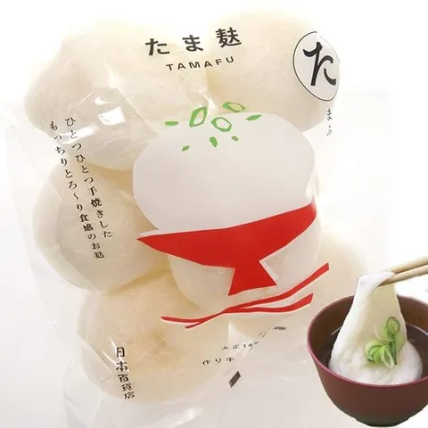 솔라라(solala) 일본백화점 밀기울 7개입 우시야후지 타마후 대용량 봉투 수제 아이치현 오카자키시 오오모노 미소시루 오뎅 스키야키 계란토지동 SHOW 채널 만천☆푸른 하늘 레