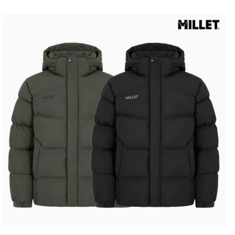 <백화점 정품> 밀레 혹한기 추운겨울을 따뜻하게 보낼 수 있는 남성 겨울 중헤비 다운 자켓 회사 일상 등산용