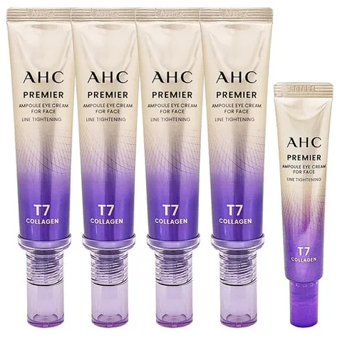 2025 최신상AHC아이크림시즌13 프리미어 앰플 포 페이스 라인 타이트닝 40ml 4개+12ml 1개, 172ml