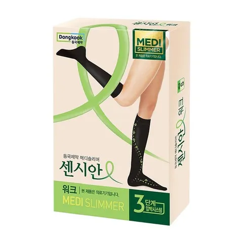 센시안 워크 동국제약 의료기기 반스타킹 압박밴드, 1개, 종아리/무릎형