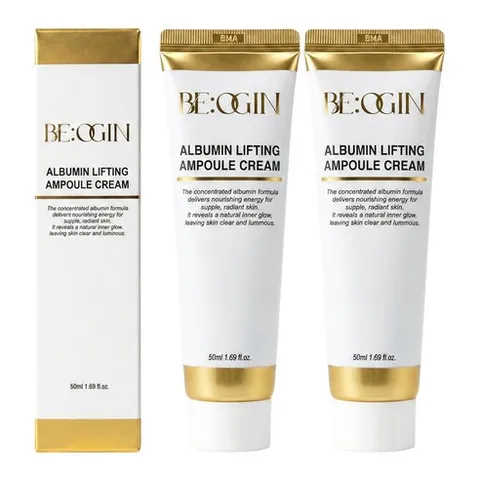 비오진 알부민 리프팅 앰플 크림 50mlX2개, 2개, 50ml
