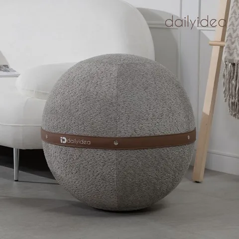 서정희 PICK 데일리아이디어 밸런스체어, 그레이