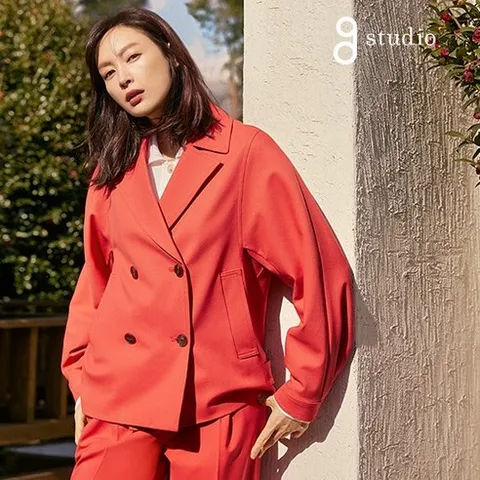 [최초가 199000][지스튜디오]21 톨레뇨 하프 트렌치코트