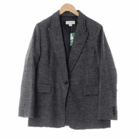 cerruti1881 6520 모카그레이 스트라이프 울혼방 원버튼블레이저 [88-94-160]