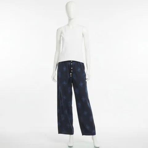 [인기상품 재입고] 지스튜디오 26SS 자스민 팬츠 네이비 77 88 크림 77