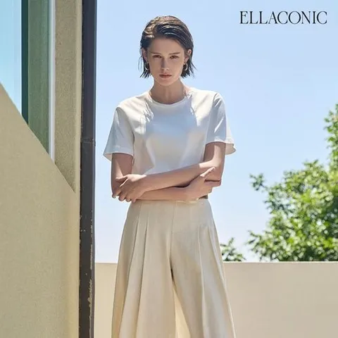 신세계 엘라코닉 이집트 기자면100 티셔츠 3종 1122929