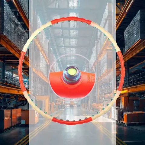 후프 1.2kg 헬스용품 체형관리 유산소운동 스포츠용품 코어운동 분리형훌라후프