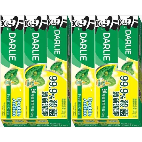 홍콩 더블액션 더블민트 225g 4개 100G 2개, 1개, 1.1kg