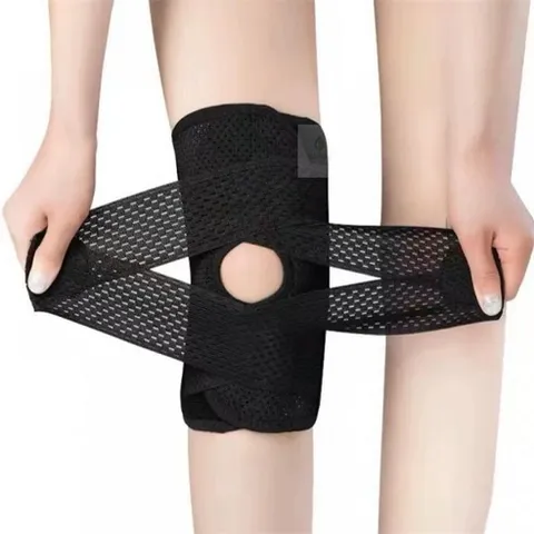 제이앤디디자인 테이핑 무릎보호대 2P(S/블랙) 테이핑테크무릎보호대