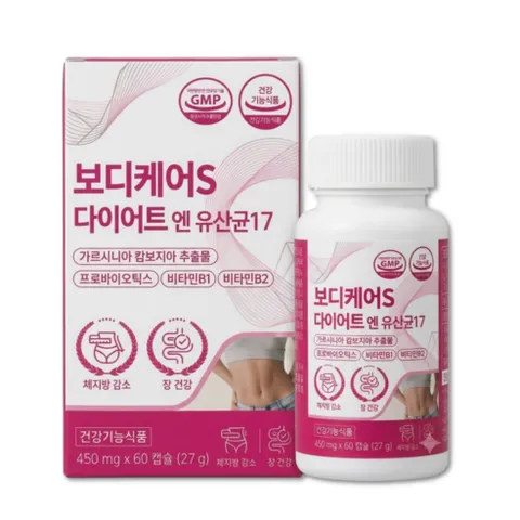 원더씬 다이어트유산균k2 ATG-K2 (본품12통구매시증정) / 체지방감소 유산균 캡슐 판매1위, 1개, 60정