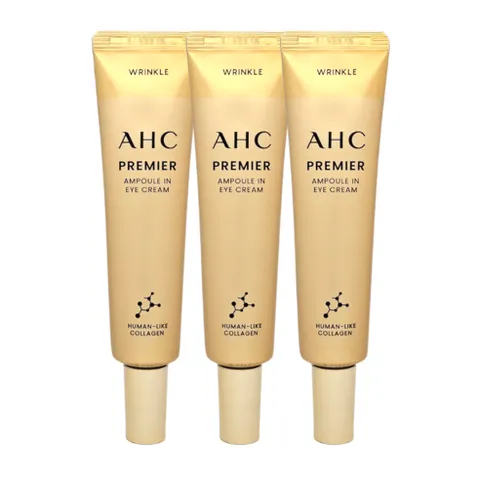 AHC프리미어 앰플 인아이크림, 35ml, 3개