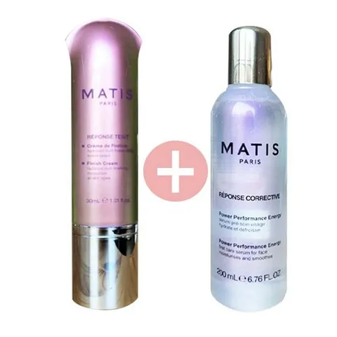 마티스 피니쉬크림 핑크로즈 빛크림 30ML _1ea + 마티스 에너지 세럼 200ml _1ea, 1개