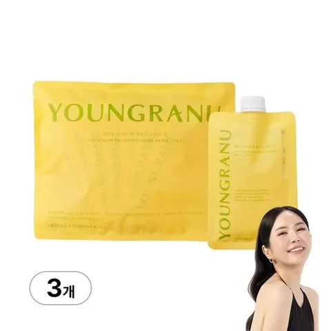 영라뉴 프로틴 핏 쉐이크 장영란 단백질 스위트콘 영란뉴 파우치형, 315g, 3세트