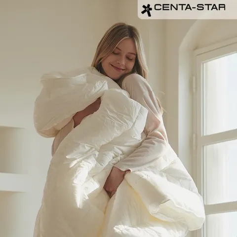 센타스타 사계절 이불 봄 가을 겨울 간절기 순면 차렵이불