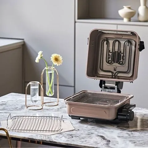 (NS홈쇼핑)에버홈 생선구이기 프리미엄(EV-FG5000)34862229, EV-FG5000