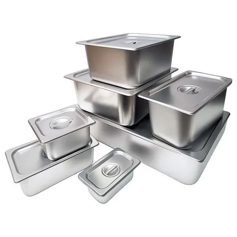 당일발송 [빠른배송]NSF승인 포스코강판 304업소용 스텐밧드 견고한밧드, 1/6 (175x165mm) × 6인치 몸체만, 1개