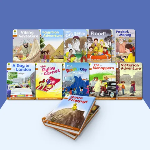 [전집대여] ORT(옥스포드 리딩트리) 8단계 12권, 30일 대여