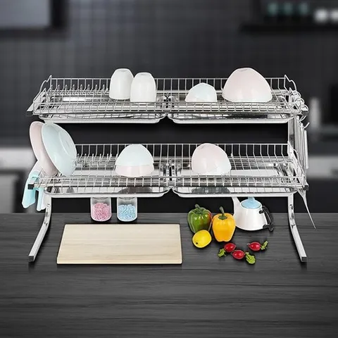 식기건조대 염경환 늘어나는 키다리 확장형 800 2단