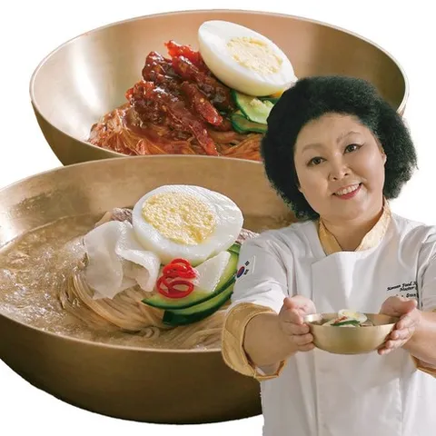 [본사직판]이순실의 평양냉면 메밀 물냉비빔냉면 20인분, 7kg, 1세트