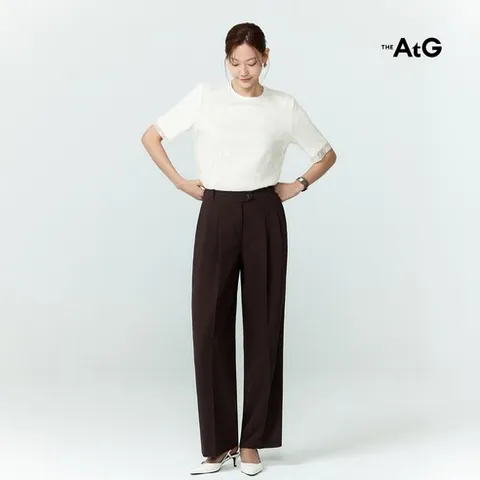 미리주문10% 더엣지 26SS 쿨탑 링클프리 팬츠