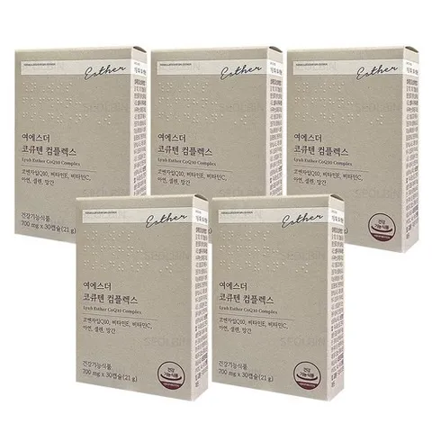여에스더 코큐텐 컴플렉스, 5개, 30정