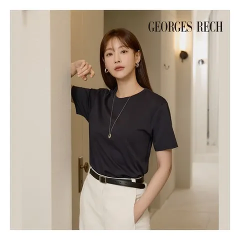 조르쥬 레쉬 (26SS) 이집션 GIZA 코튼 티블라우스 4종