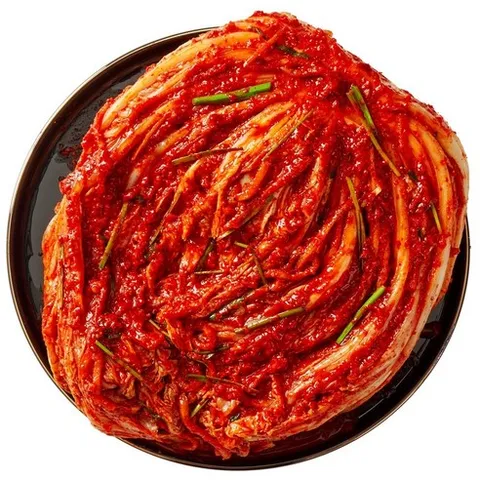 100% 국산 전라도 포기배추김치, 5kg, 1개