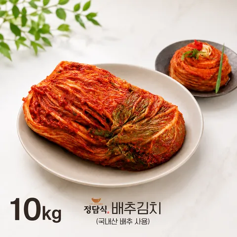 도미솔식품 임성근 정담식 포기김치 10kg, 1개
