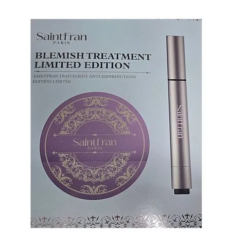 세인트프랑 블레미쉬 트리트먼트 리미티드 에디션(쿠션+립글로우즈), 트리트먼트 13g + 글로우스 2.5g, 1개