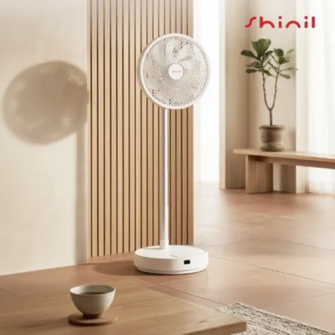 26년 신제품 신일 서큘레이터 S11 BLDC 무선 폴딩팬 5 화이트