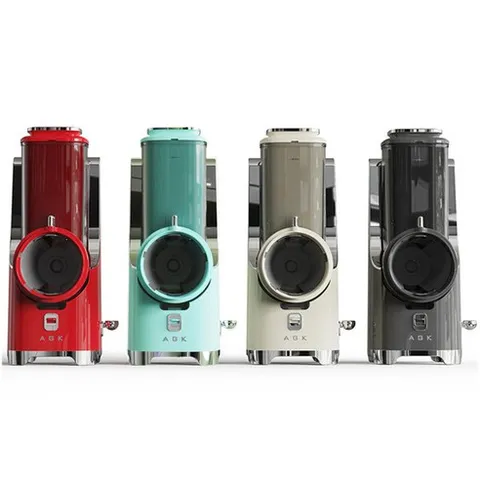 AGK NORDIC 스빙 마스터 오토슬라이서 전동 자동 채칼, 애쉬그레이