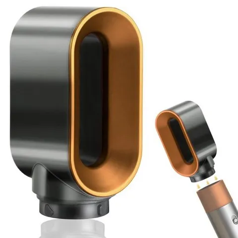 다이슨 에어랩 스타일러 부착용 프리 스타일링 드라이어 교체품 에어랩 스타일러 액세서리용 프리 스타일링 드라이어 노즐 교체(니켈/구리)