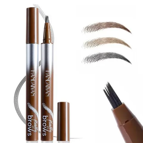 HANDAIYAN 눈썹 타투 아이브로우 틴트, 2개, 02