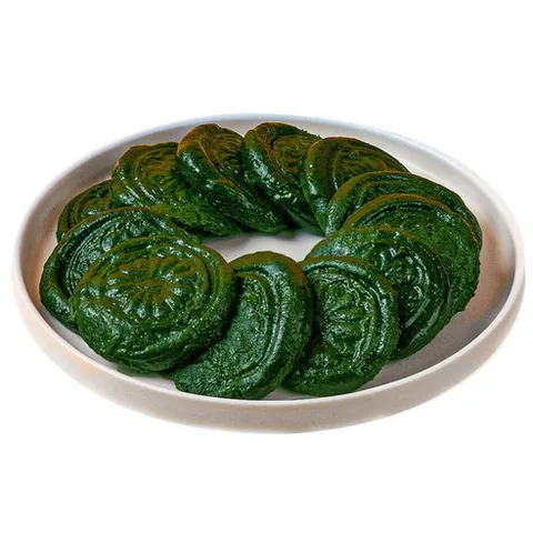 무설탕 쑥개떡 건강 수제 쑥떡 당일생산 전통간식 떡함지, 50g, 30개