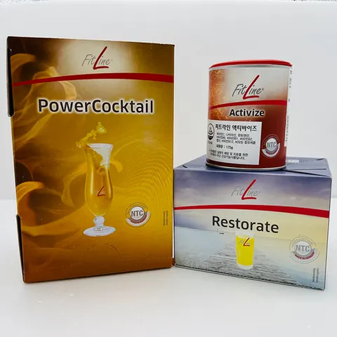 독일 PM 피트라인 3종 액티바이즈+파워칵테일+리스토레이트, 1세트, 450g+200g+175g