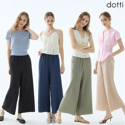 [도티]25SS 크링클 썸머 팬츠