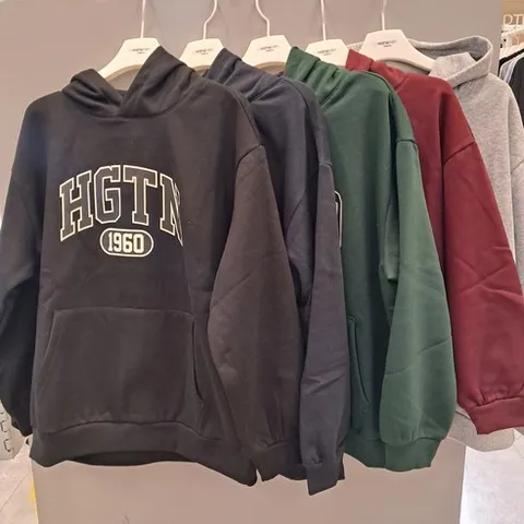 행텐주니어 (남여공용) @@울산점@@ $$$$$$ 25년 겨울 프렌치 테리 백브러쉬 빅 그래픽 후드 맨투맨 티셔츠~~~~~~$$$$$$$(5가지 칼라)