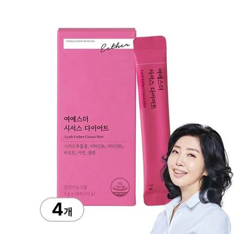 [본사직영] 여에스더 시서스 다이어트, 4개, 14회분