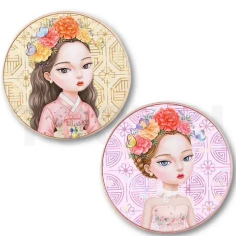 최신상 뷰티피플 철벽녀 쿠션 본품 2EA 시즌16 소이 두유크림 단백질 커버쿠션 21호 23호 택1 주름개선 자외선차단 빠른발송, 21호 본품 2개, 1개