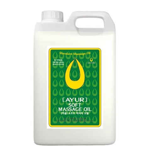 [아유라피] 소프트 마사지오일 (무향) 타이/경락/스포츠 대용량 5리터 1통, 5L, 1개