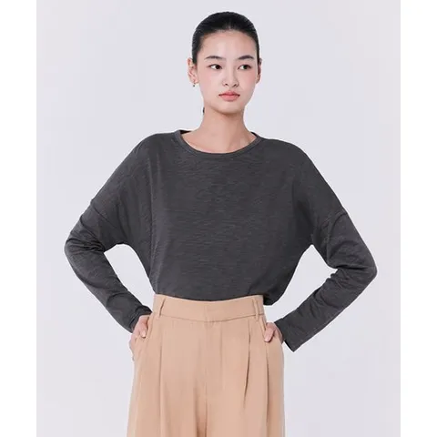 매장정품 더엣지 THEATG 5PACK 루즈핏 슬럽 티블라우스 2048193755 132449