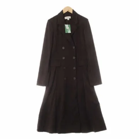 2735 cerruti1881 femme 다크브라운 스트레치더블롱원피스 [85-91-160]
