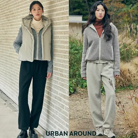 어반어라운드 25FW 울테크 블렌디드 조거팬츠 1종